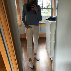 White Levi’s 501 CT Jeans